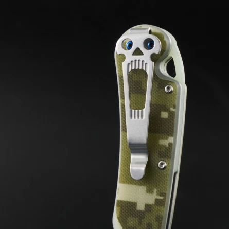 Нож складной Daggerr Sting Camo SW (G10, D2) фото 7