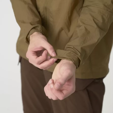 Куртка Helikon Tramontane Jacket - Windpack Nylon (Taiga Green) фото 7