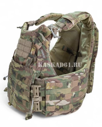 Корсетный бронежилет STRIKE с быстросбросами Woojin (баллистика Бр1, С2)(Multicam) фото 2