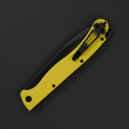 Нож складной Daggerr Finka Yellow BW Discover Line (FRN, 8Cr14Mov) фото 3