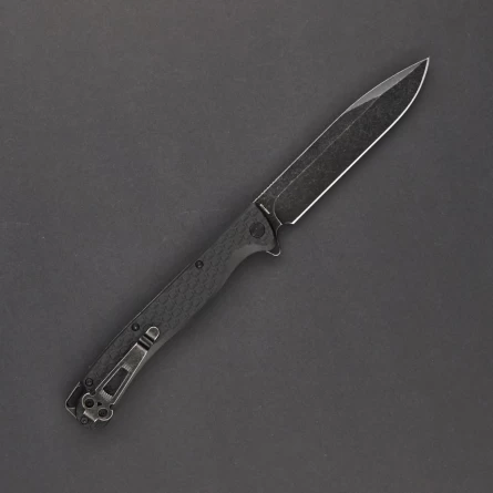 Нож складной Daggerr Finka All Black Discover Line (FRN, 8Cr14Mov) фото 2