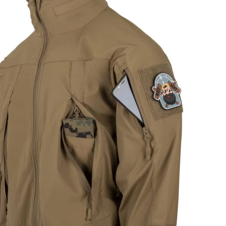 Куртка Helikon Blizzard Jacket STORMSTRETCH (Adaptive Green) фото 4