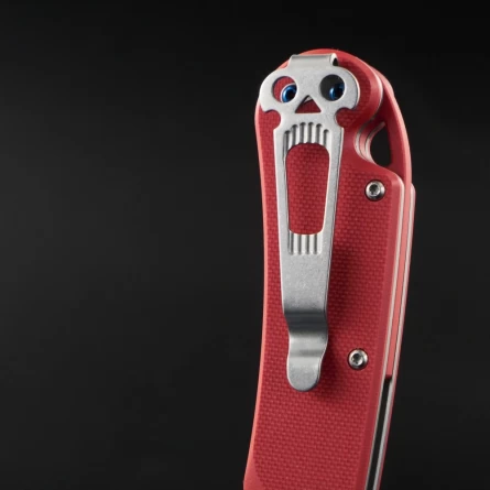 Нож складной Daggerr Arrow Red BB (G10, VG10) фото 7