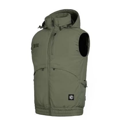 Жилет EmersonGear Blue label Thunderbird Winter Vest (Ranger Green) фото 2
