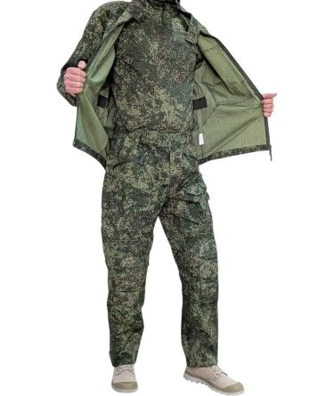 Костюм тактический Черепаха (брюки, китель, боевая рубаха)(Пиксель) фото 5