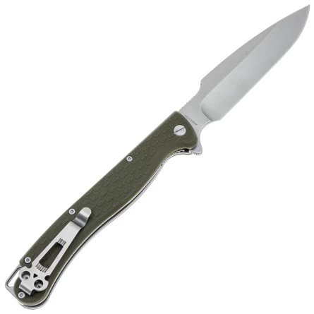 Нож складной Daggerr Harpoon Olive SW Discover Line (FRN, 8Cr14Mov) фото 2