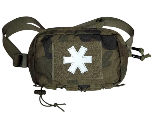 Аптечка Helikon Modular Individual Med Kit Pouch (PL Woodland) фото 2