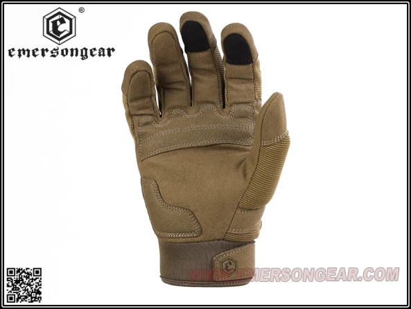 Перчатки EmersonGear Tactical All Finger Gloves (Dark Earth) фото 2