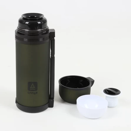 Термос Сплав SG-1500 (1,5 литра)(хаки) фото 1