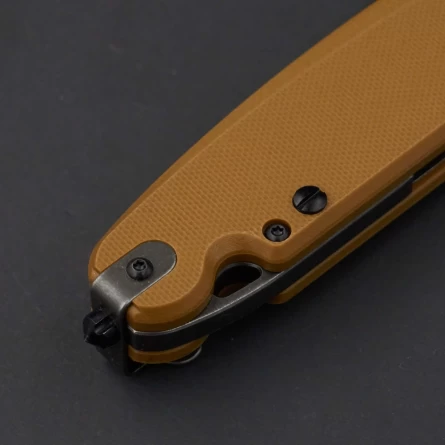 Нож складной Daggerr Nestor Coyote BW (G10, D2) фото 7