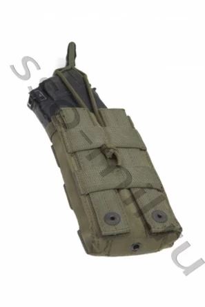 Подсумок для 1 магазина АК без клапана (АКМ 1 molle) фото 7
