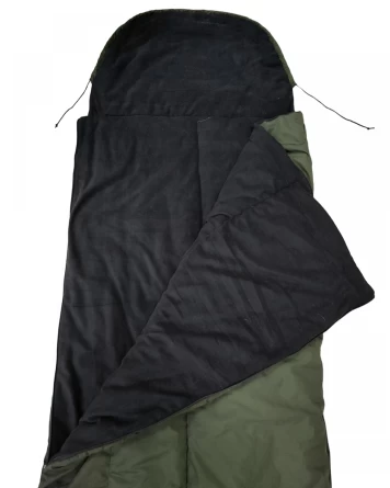 Спальный мешок-одеяло (олива) фото 2