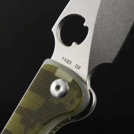 Нож складной Daggerr Sting mini Camo SW (G10, D2) фото 5