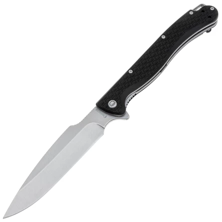 Нож складной Daggerr Harpoon Black SW Discover Line (FRN, 8Cr14Mov) фото 1
