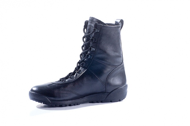 Ботинки штурмовые Бутекс "Кобра" (кожа)(черный) фото 1