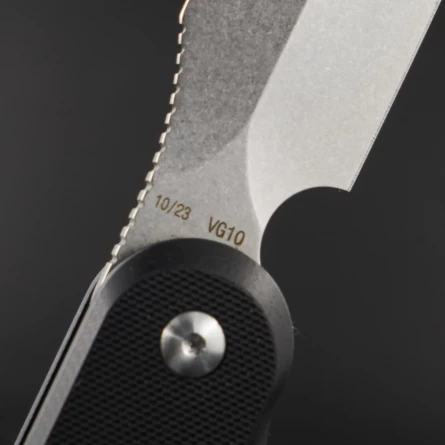 Нож складной Daggerr Nestor Black SW (G10, VG10) фото 5