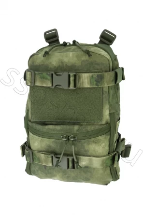 Рюкзак на чехол для бронепанелей MINIMAP molle (мох) фото 5