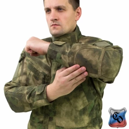 Рубашка полевая Комбат Pro (A-Tacs FG) фото 5