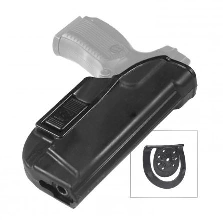 Кобура Альфа Ярыгин с быстросъемным креплением (черный) фото 1