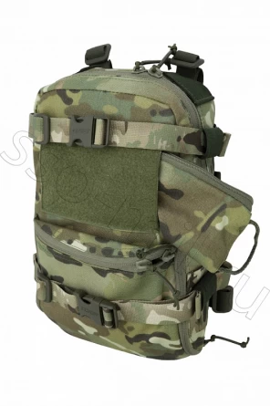 Рюкзак на чехол для бронепанелей MINIMAP molle (Multicam) фото 3