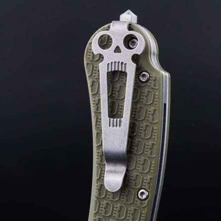Нож складной Daggerr Urban 2 Olive SW Serrated (FRN, 8Cr14MoV) фото 7