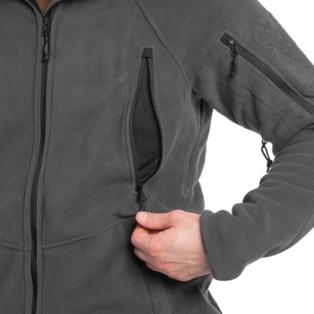 Флисовая куртка Helikon Patriot Mk2 (Shadow Grey/Black) фото 9