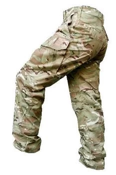 Брюки полевые Trousers Combat Temperate/Warm Weather Великобритания (MTP) фото 2