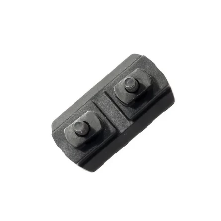 Планка Пикатинни на 3 шага с креплением M-LOK (черный) фото 2