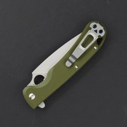 Нож складной Daggerr Arrow Olive BB (G10, VG10) фото 3