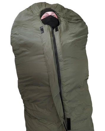 Спальный мешок EmersonGear Blue Label "Cold Peak" Polar Sleeping Bag (OD Green) фото 5