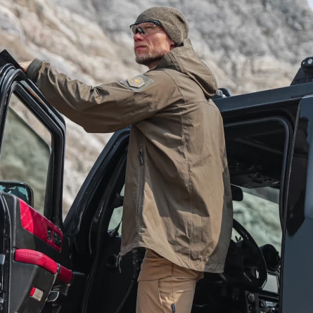 Куртка EmersonGear Blue Label Falco Lightweight Jacket (Ranger Green) фото 6