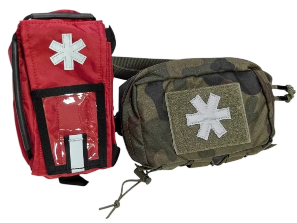 Аптечка Helikon Modular Individual Med Kit Pouch (PL Woodland) фото 1