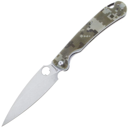 Нож складной Daggerr Sting XL Camo SW (G10, D2) фото 2