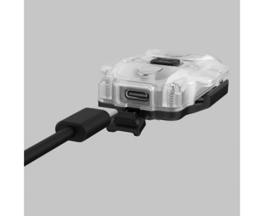 Фонарь многофункциональный Armytek Crystal USB-C (Grey)(200 люмен) фото 5