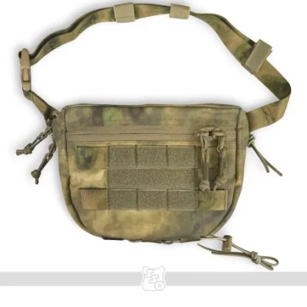 Сумка напашная утилитарная Гром Pro + баллистика (Бр1, С2)(A-TACS FG) фото 3