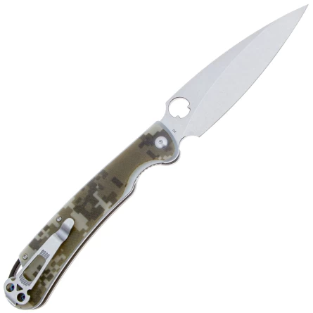 Нож складной Daggerr Sting XL Camo SW (G10, D2) фото 1