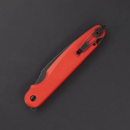 Нож складной Daggerr Parrot Red BW (G10, VG10) фото 4