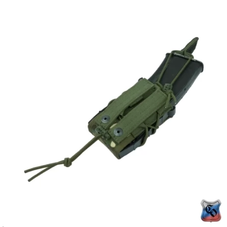 Подсумок Raid для 1 магазина АК (АКМ 1 Raid molle) фото 5