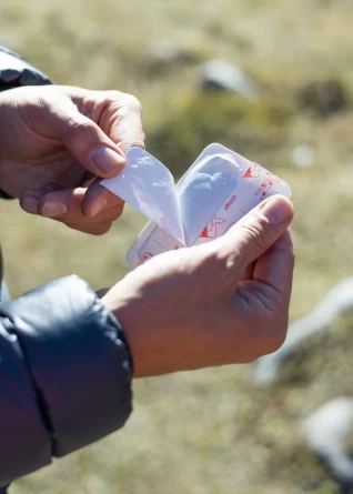 Автономный источник тепла Термофор для тела Мини фото 4