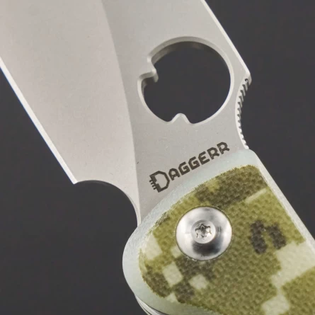 Нож складной Daggerr Sting XL Camo BB (G10, VG10) фото 5