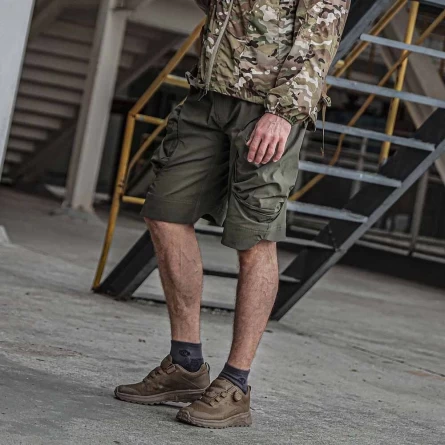 Шорты EmersonGear Blue Label Manul Urban Tac Shorts (Ranger Green) фото 3