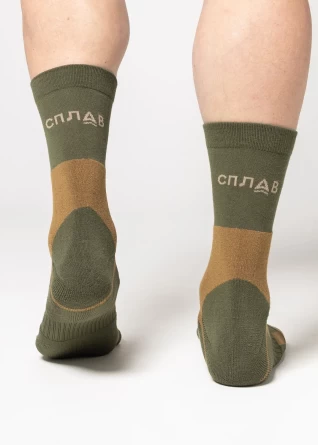 Носки Сплав Patrol (всепогодные)(зеленый) фото 5