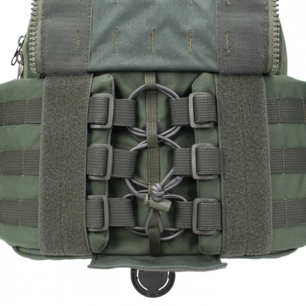 Плитоносец Stich Defense mod.5 (бандаж 50-54)+баллистика (550 м/с)(Дым) фото 6