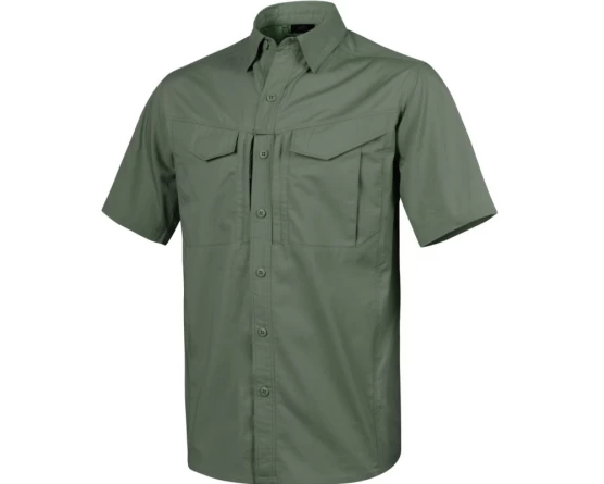 Рубашка Helikon Defender MK2 shirt short sleeve (Olive Green) фото 1