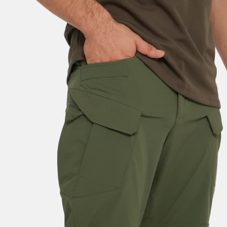 Брюки Apex Eiger (Olive Green) фото 6