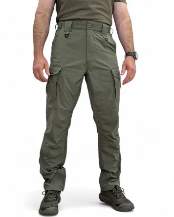 Брюки тактические летние (Олива) фото 1