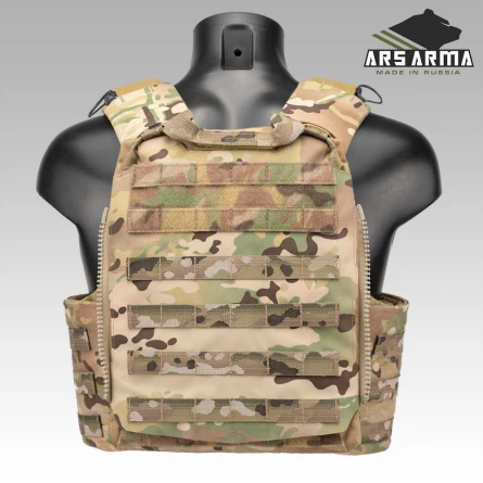 Корсетный жилет А-24 Титан 2.0 Ars Arma+баллистика СВМПЭ (БР 2)(Multicam) фото 4