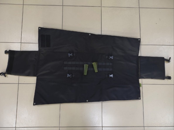 Чехол-коврик для оружия TGA "Мурамаса" (100-125х25х8 см)(черный) фото 4