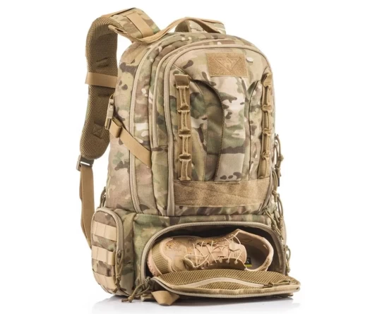 Рюкзак Yakeda KF-007 (35 литров)(Мультикам) фото 3