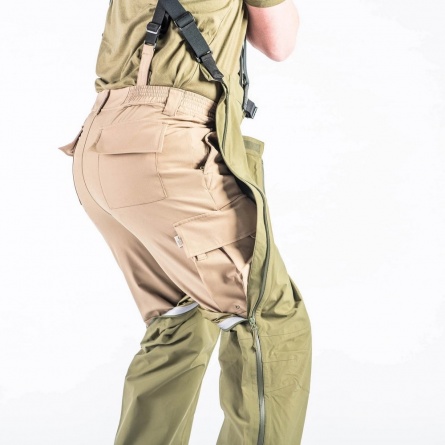 Влагозащитный костюм HARDSHELL PATROL OTTE GEAR (Ranger Green) фото 8